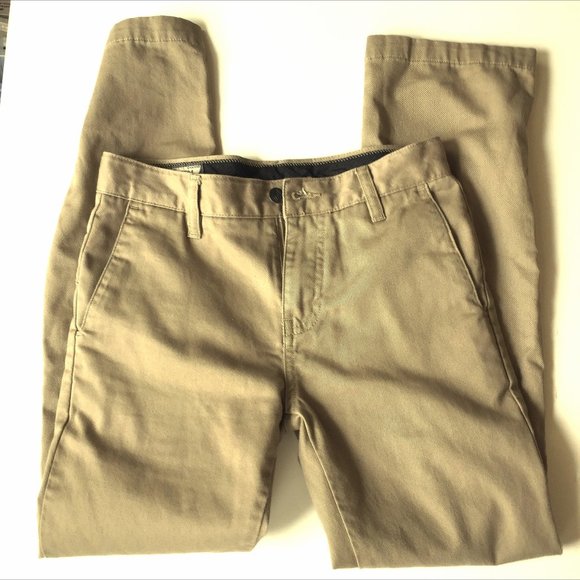 Volcom Other - Boys Volcom khaki pants 12 26 waist